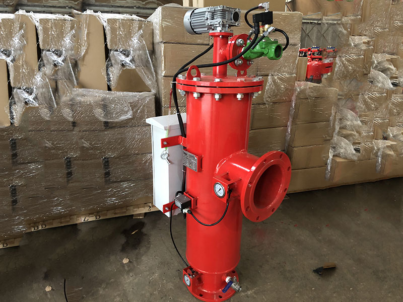 立式電機自清洗過濾器